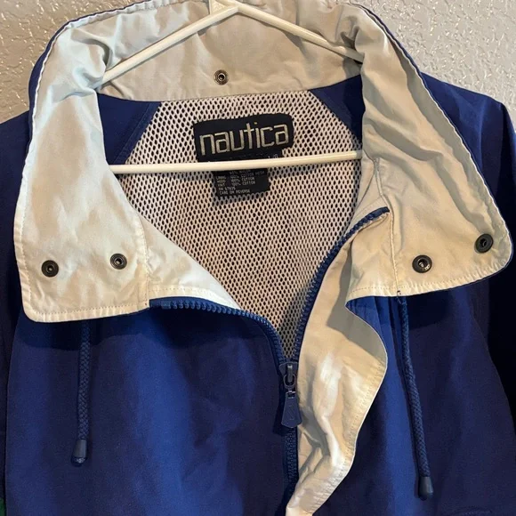 Nautica green and Blue Jacket vintage - Picture 4 of 8